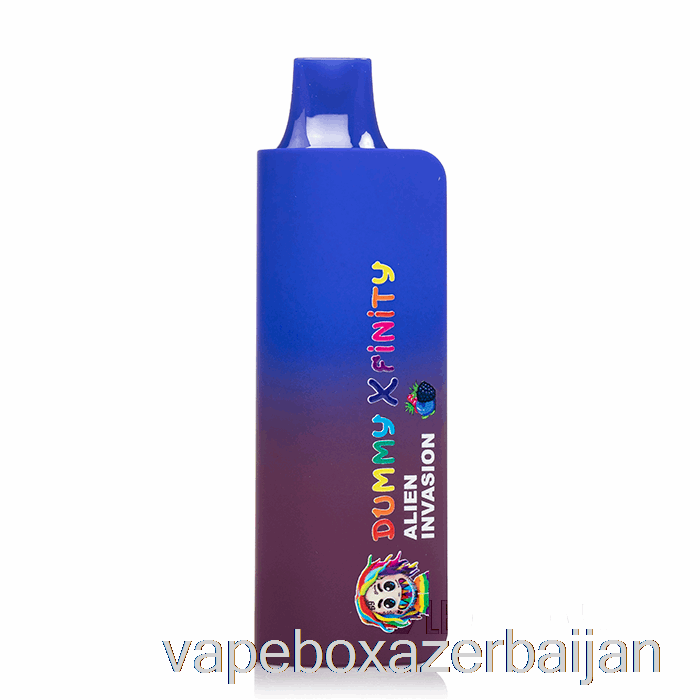 Vape Box Azerbaijan Dummy Vapes Xfinity 6900 Disposable Alien Invasion